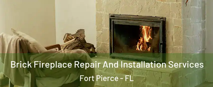  Brick Fireplace Repair And Installation Services Fort Pierce - FL