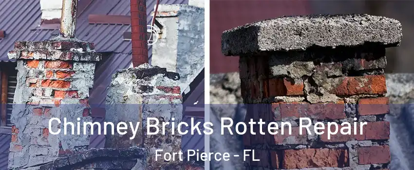  Chimney Bricks Rotten Repair Fort Pierce - FL