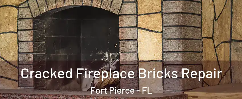  Cracked Fireplace Bricks Repair Fort Pierce - FL