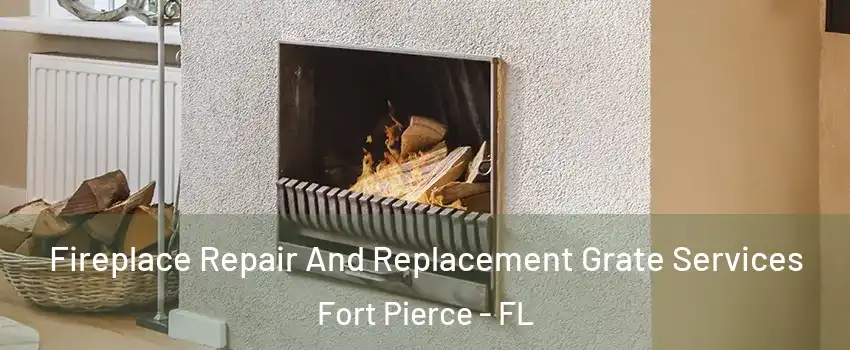 Fireplace Repair And Replacement Grate Services Fort Pierce - FL