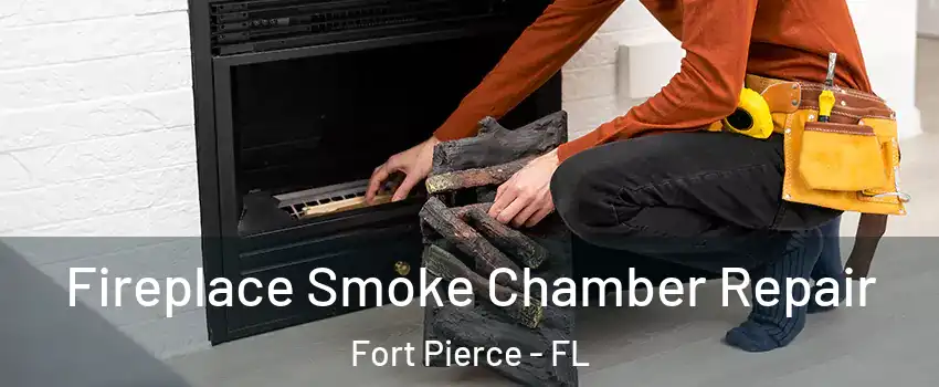  Fireplace Smoke Chamber Repair Fort Pierce - FL