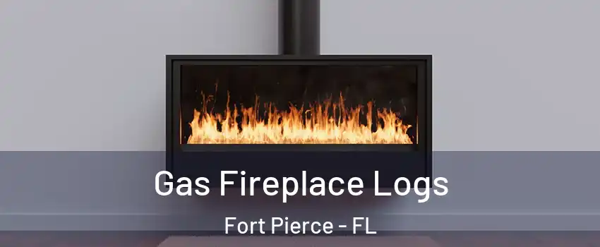  Gas Fireplace Logs Fort Pierce - FL