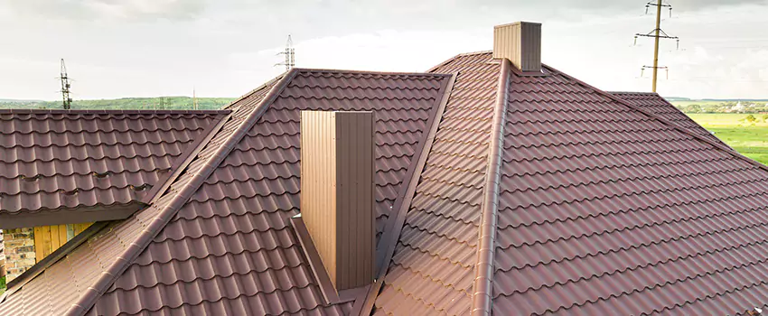 Residential Chimney Flashing Restoration in Fort Pierce, FL