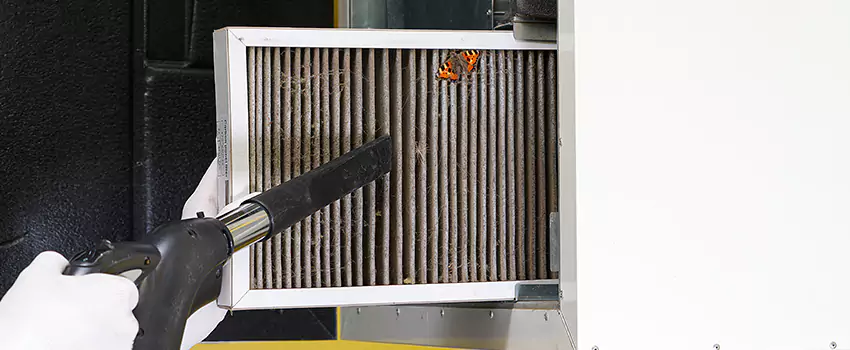Clogged Air Duct Cleaning Process in Fort Pierce, FL