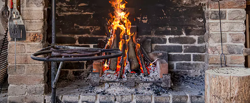 Cracked Electric Fireplace Bricks Repair Services  in Fort Pierce, FL