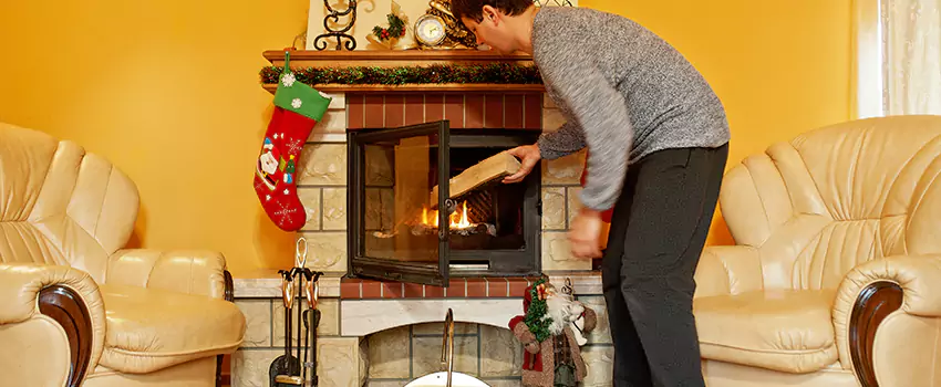 Gas to Wood-Burning Fireplace Conversion Services in Fort Pierce, Florida