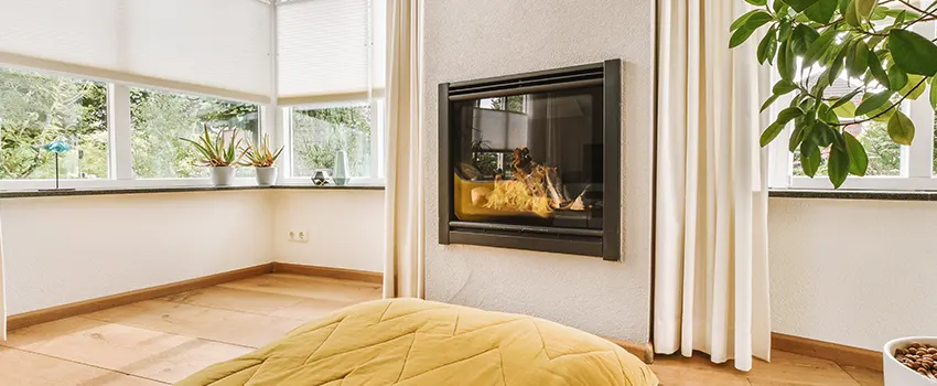 Residential Fireplace Ceramic Glass Installation in Fort Pierce, FL
