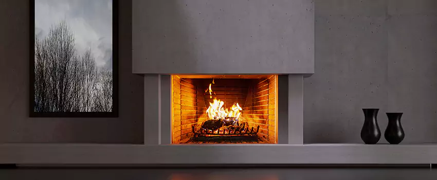 Wood Fireplace Refacing in Fort Pierce, FL