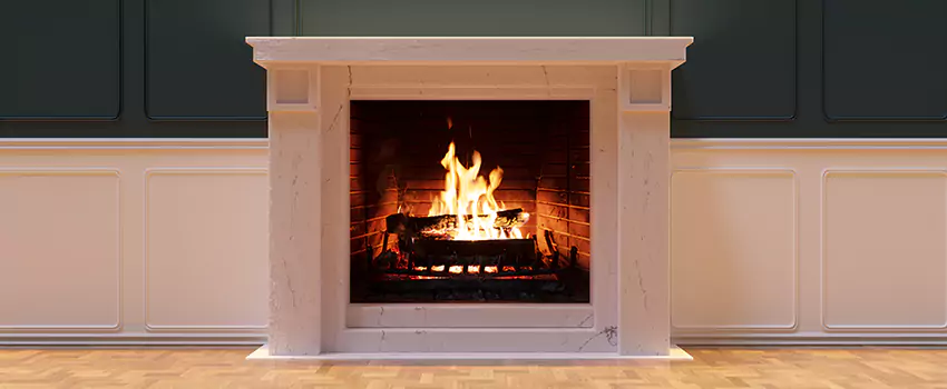 Open Flame Wood-Burning Fireplace Installation Services in Fort Pierce, Florida