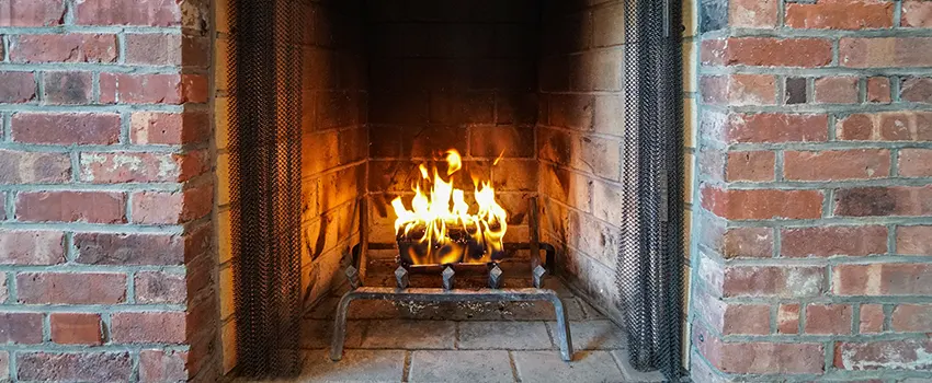 Repairing Damaged Fireplace Tiles in Fort Pierce, Florida