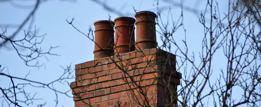 Chimney Crown Installation For Brick Chimney in Fort Pierce, Florida