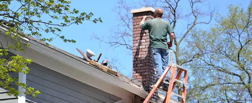 Vinyl and PVC Chimney Flashing Installation in Fort Pierce, FL