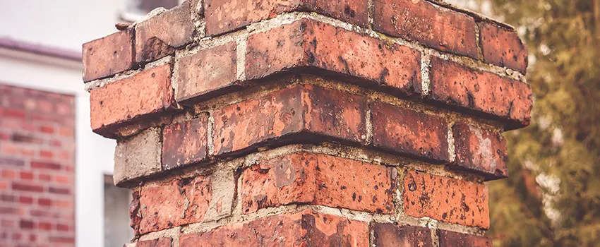 Cracked Chimney Bricks Repair Cost in Fort Pierce, Florida