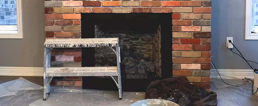 Benefit of Repairing Cracked Fireplace Bricks in Fort Pierce, Florida