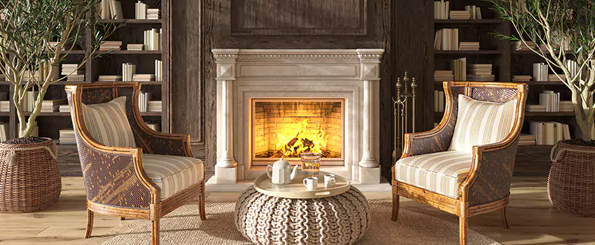 Fireplace Conversion Cost in Fort Pierce, Florida