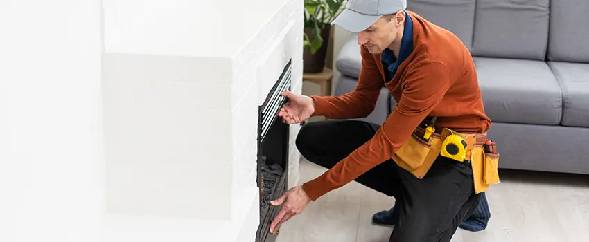Cost of Fireplace Door Installation Service in Fort Pierce, Florida