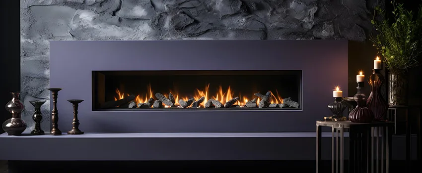 Ember Bed for Ventless Gas Fireplace in Fort Pierce, FL