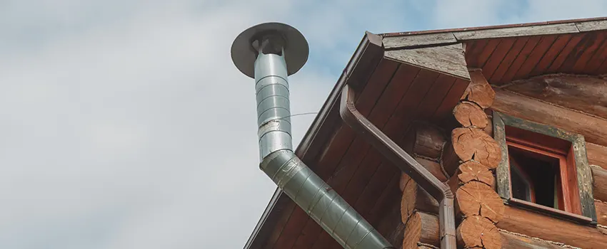 Cracks Repair for Leaking Chimney in Fort Pierce, Florida