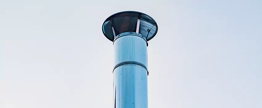 Insulated Metal Chimney Installation in Fort Pierce, FL