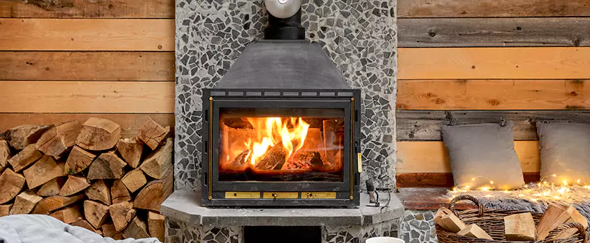 Outdoor Morso Fireplace Broken Screen Replacement in Fort Pierce, FL