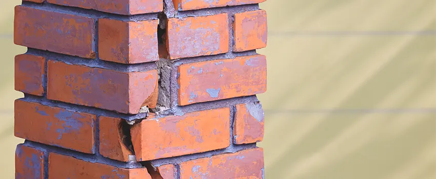 Repairing Cracked Porcelain Tiles for Fireplace in Fort Pierce, FL