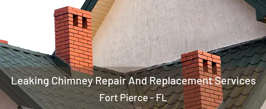  Leaking Chimney Repair And Replacement Services Fort Pierce - FL