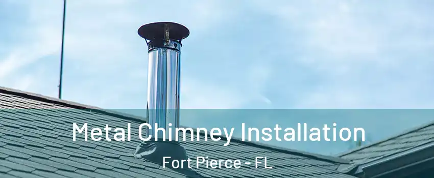  Metal Chimney Installation Fort Pierce - FL
