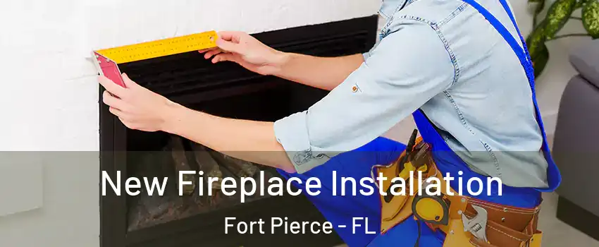  New Fireplace Installation Fort Pierce - FL