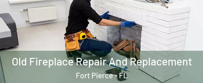  Old Fireplace Repair And Replacement Fort Pierce - FL