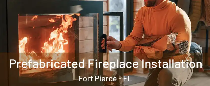  Prefabricated Fireplace Installation Fort Pierce - FL
