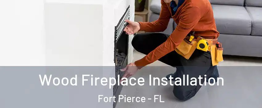  Wood Fireplace Installation Fort Pierce - FL
