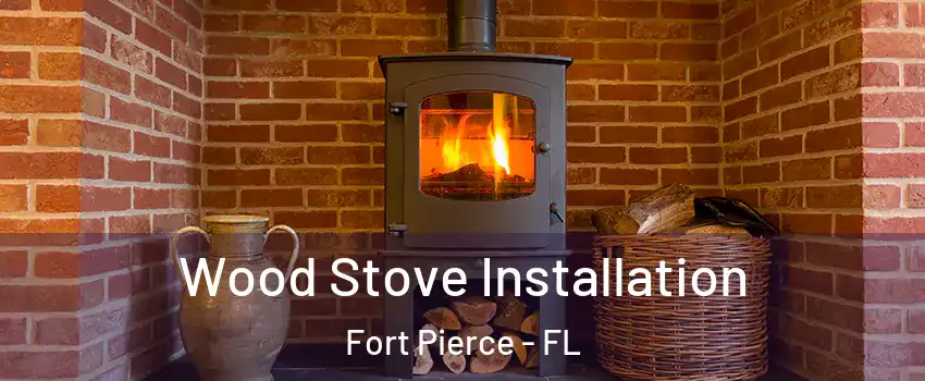 Wood Stove Installation Fort Pierce - FL